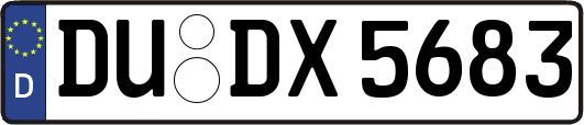 DU-DX5683