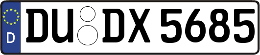 DU-DX5685