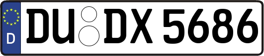 DU-DX5686