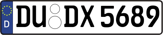 DU-DX5689