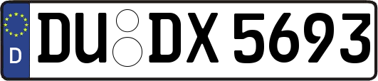DU-DX5693