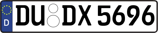 DU-DX5696