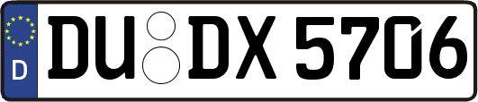 DU-DX5706