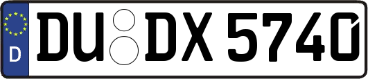 DU-DX5740