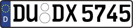 DU-DX5745
