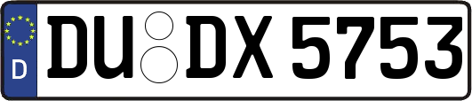 DU-DX5753