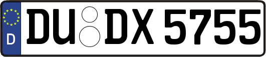 DU-DX5755