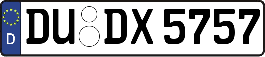 DU-DX5757