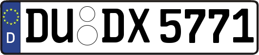 DU-DX5771