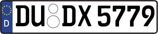 DU-DX5779