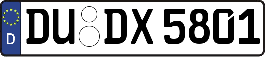 DU-DX5801