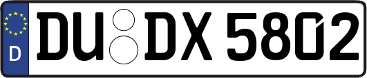 DU-DX5802