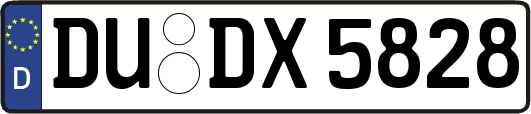 DU-DX5828
