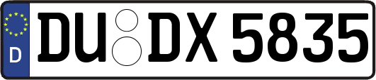 DU-DX5835