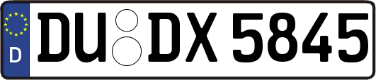 DU-DX5845