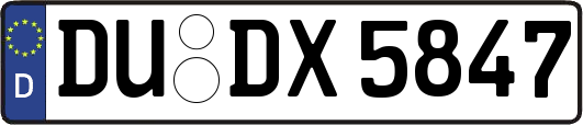 DU-DX5847
