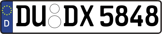 DU-DX5848