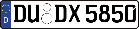 DU-DX5850