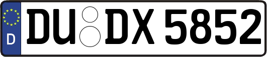 DU-DX5852