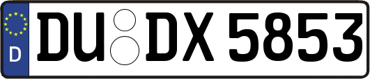 DU-DX5853