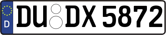 DU-DX5872