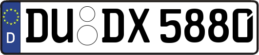 DU-DX5880