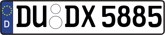DU-DX5885