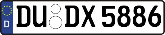 DU-DX5886