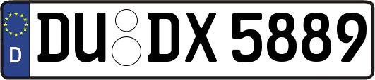 DU-DX5889