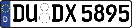 DU-DX5895