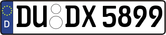DU-DX5899