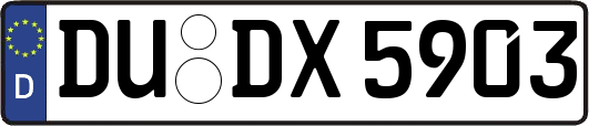 DU-DX5903
