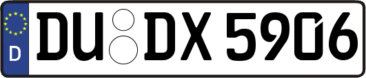 DU-DX5906