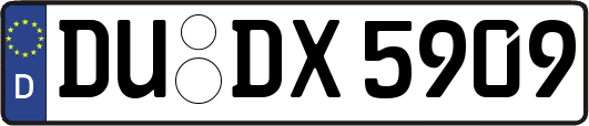 DU-DX5909
