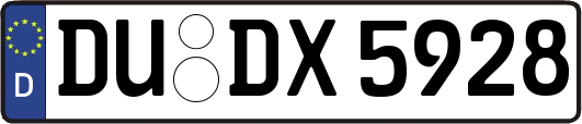 DU-DX5928