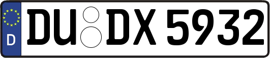 DU-DX5932