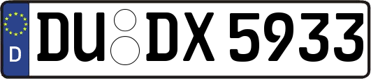 DU-DX5933