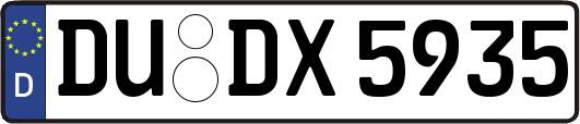 DU-DX5935