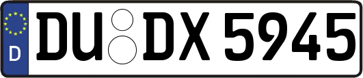 DU-DX5945