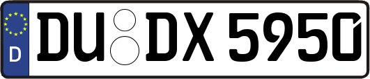 DU-DX5950