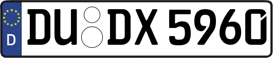 DU-DX5960