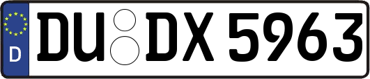 DU-DX5963