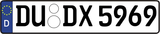 DU-DX5969