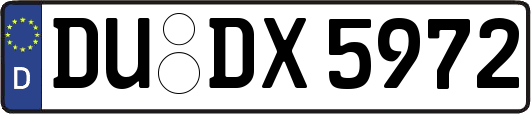DU-DX5972
