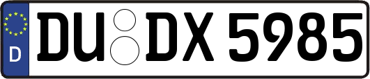 DU-DX5985