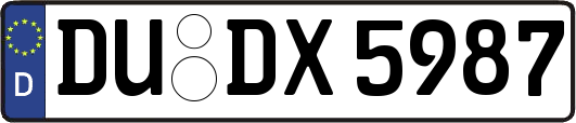 DU-DX5987