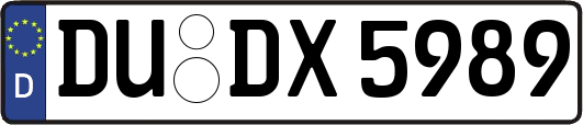 DU-DX5989
