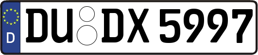 DU-DX5997