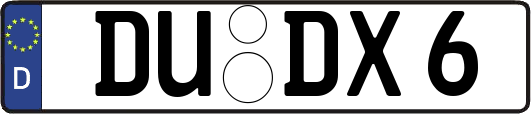 DU-DX6
