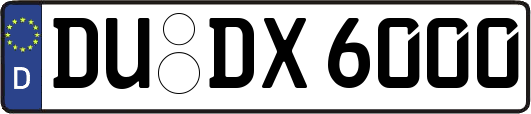 DU-DX6000